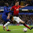 Manchester United's Nemanja Matic has been ruled out for two weeks