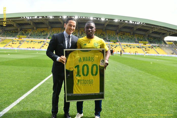 Majeed Waris, Nantes