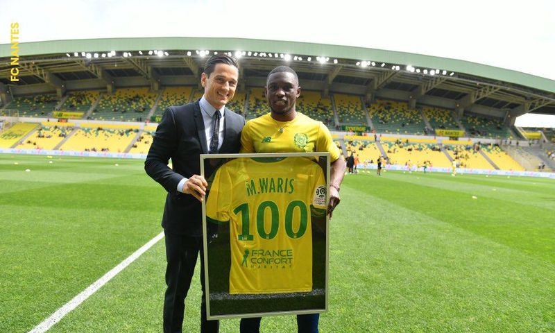 Majeed Waris, Nantes