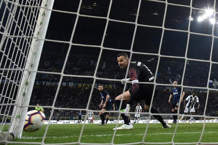 Inter Milan were held to a third draw in a row.