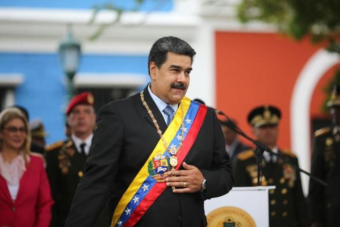 Those targeted for sanctions are aligned with "illegitimate former" President Nicolas Maduro, according to the Treasury Department