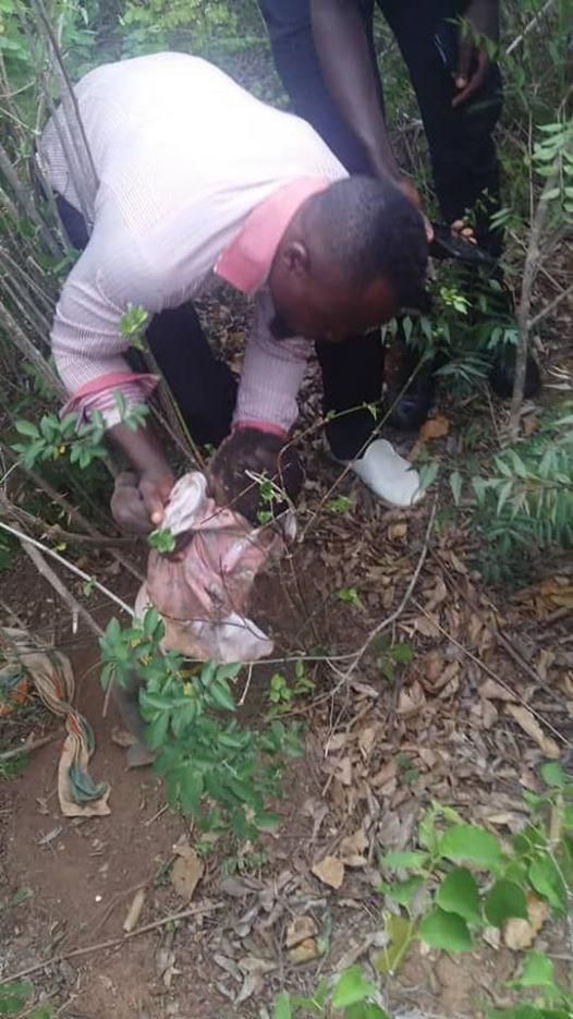 10-month-old baby girl rescued after being buried alive by her mother