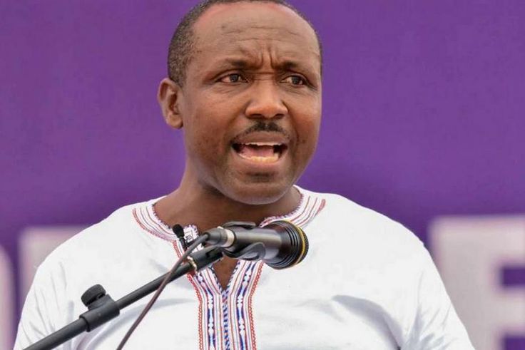 John Boadu NPP General Secretary