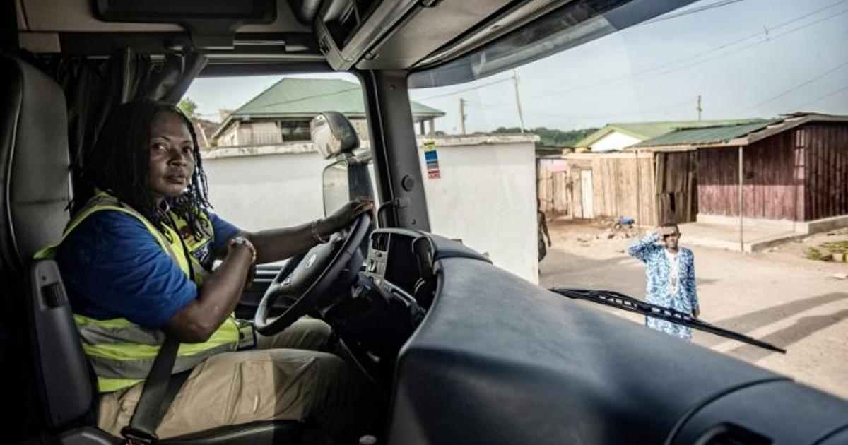 Female lorry drivers change gears in Ghana | Pulse Ghana