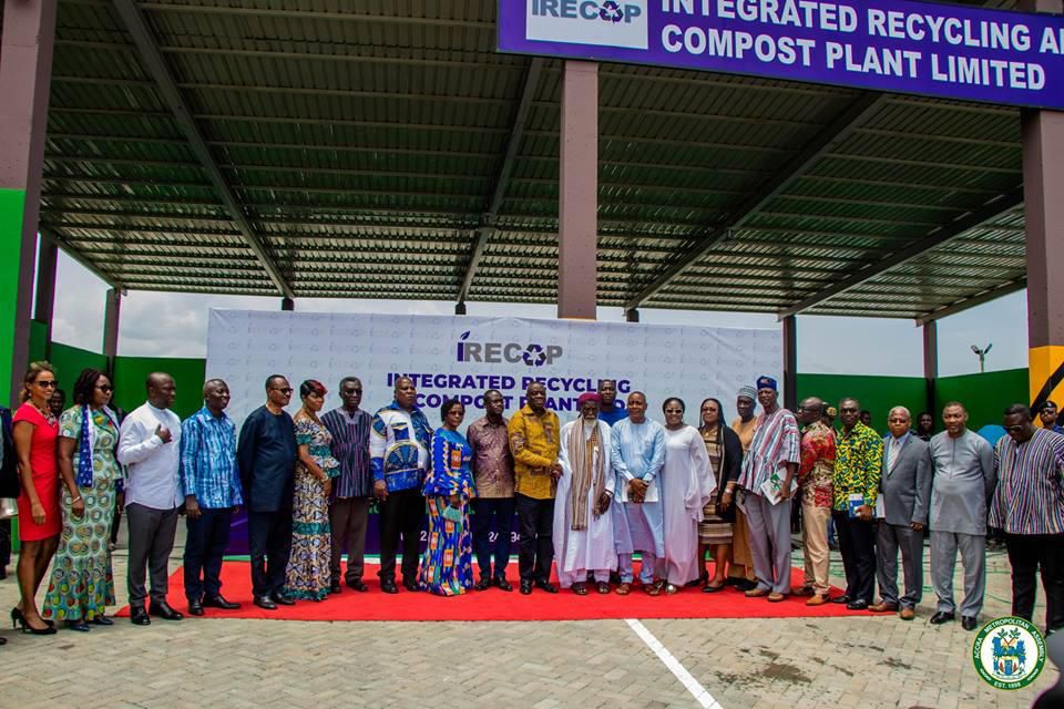 Integrated Recycling and Compost Plant commissioned