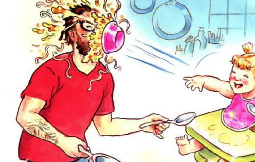 What Happens When a Chef Tries to Cook for His Kid