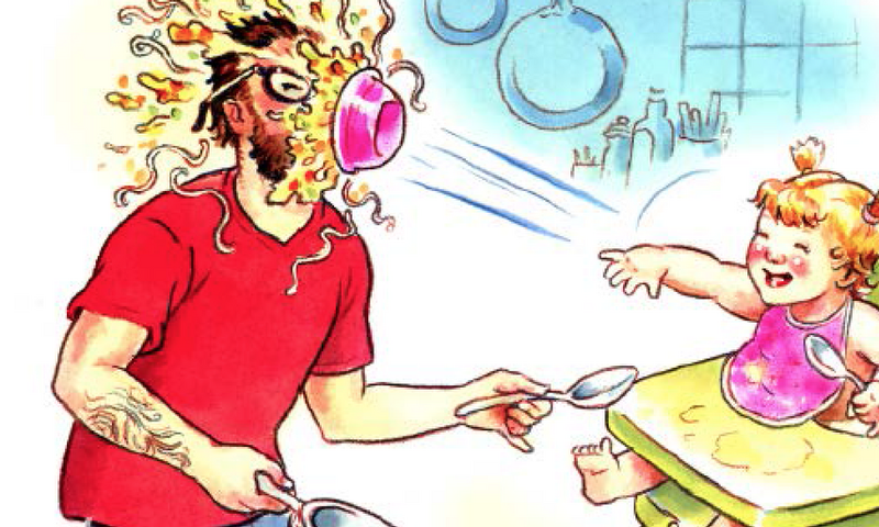 What Happens When a Chef Tries to Cook for His Kid