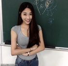 Students simply can’t concentrate when this sexy lecturer steps in the lecture hall