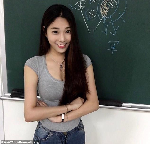 Students simply can’t concentrate when this sexy lecturer steps in the lecture hall