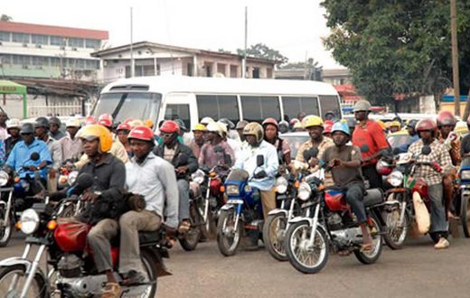 Okada riders