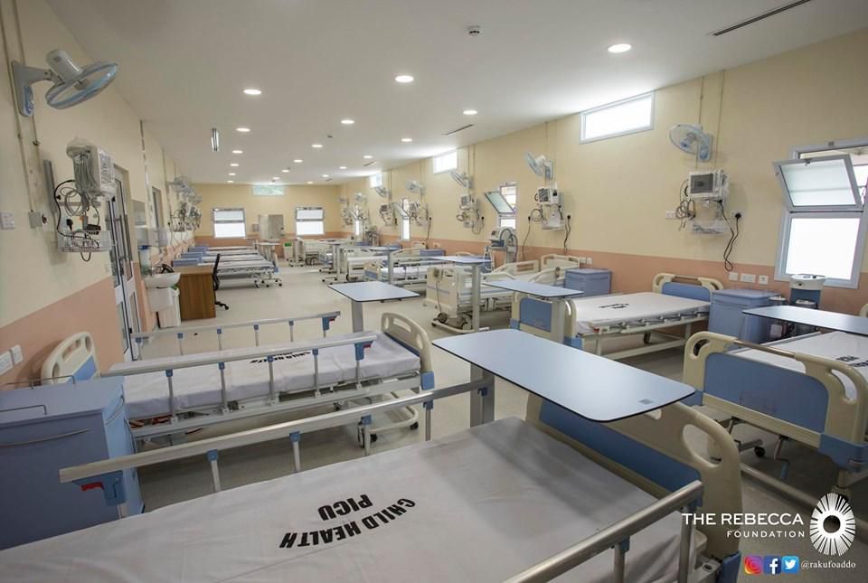 PICU at Korle Bu