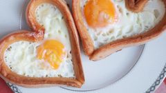 heart shaped sausage