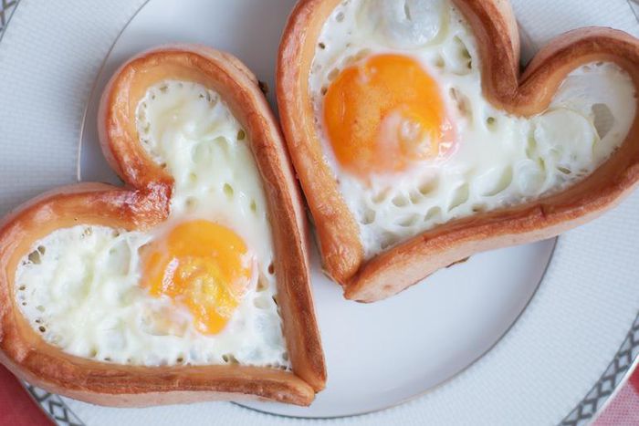 heart shaped sausage