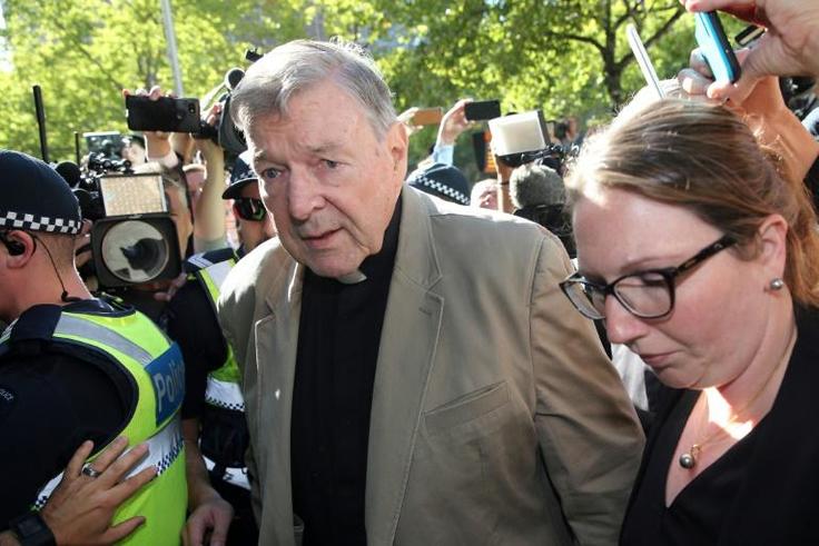 Cardinal George Pell -- the most senior Catholic clergyman to be found guilty of child sex abuse -- is currently in detention awaiting sentencing for assaulting two choirboys in the 1990s