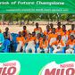 All set for Zone 1 of Milo U-13 Champions League to begin!