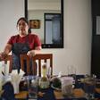 Ignacia Ponciano, known as "Nacha," starting working with the Rodriguez family 30 years ago in Mexico City -- the first place she found both a home and a job