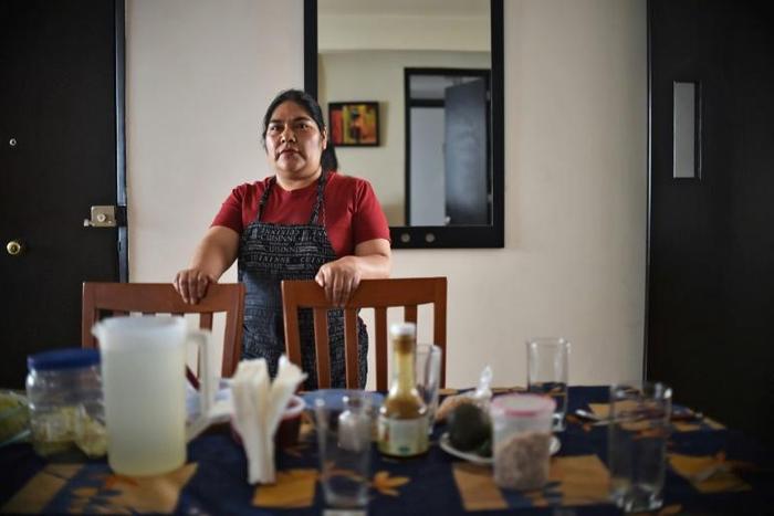 Ignacia Ponciano, known as "Nacha," starting working with the Rodriguez family 30 years ago in Mexico City -- the first place she found both a home and a job