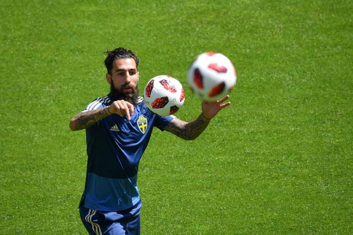 Sweden's Jimmy Durmaz was subjected to thousands of abusive comments on his Instagram account after his foul led to a free kick that handed victory to Germany in a World Cup group stage tie