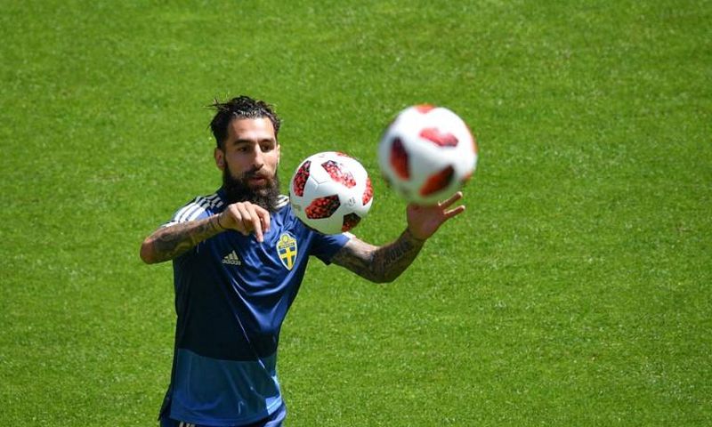 Sweden's Jimmy Durmaz was subjected to thousands of abusive comments on his Instagram account after his foul led to a free kick that handed victory to Germany in a World Cup group stage tie