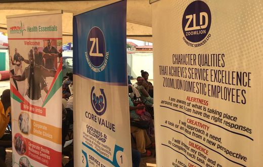 Zoom Domestic Services Limited health screening