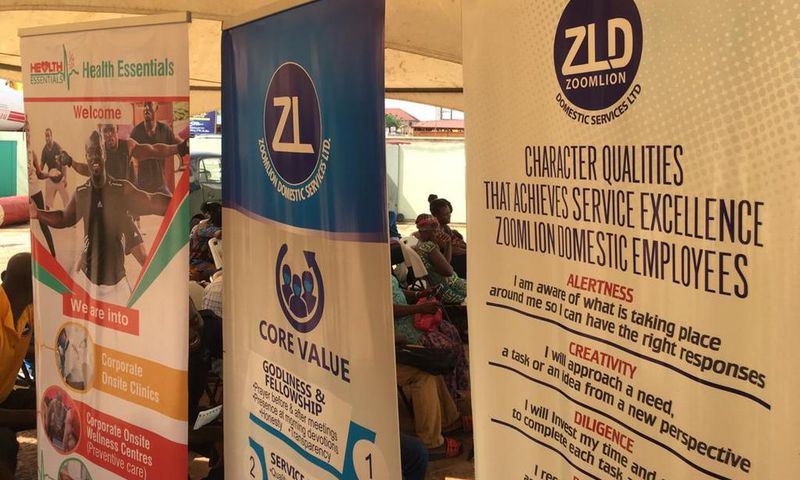 Zoom Domestic Services Limited health screening