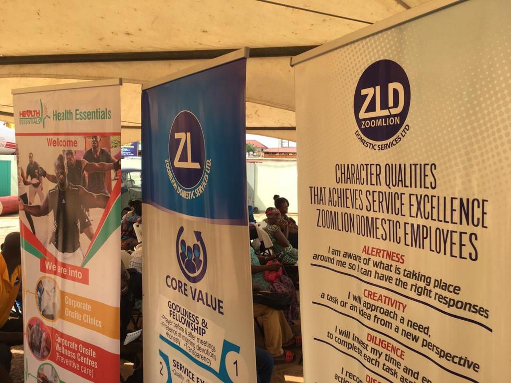 Zoom Domestic Services Limited health screening