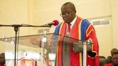 Vice Chancellor of UEW, Prof Afful-Broni