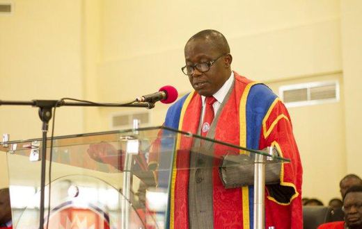 Vice Chancellor of UEW, Prof Afful-Broni