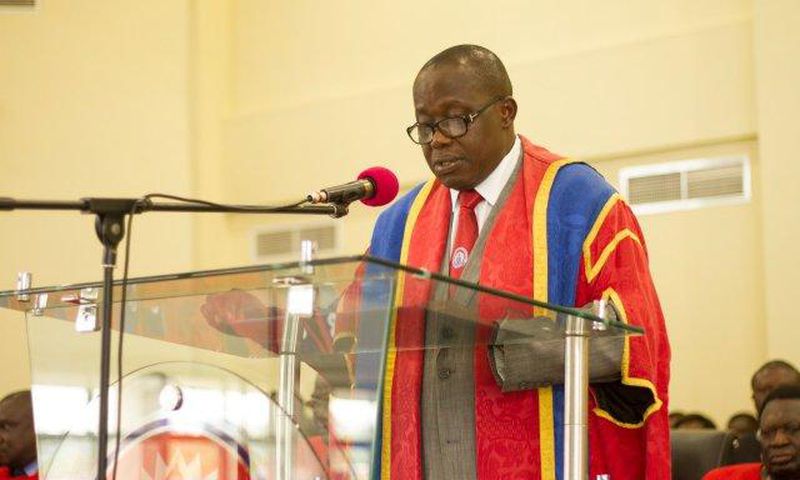 Vice Chancellor of UEW, Prof Afful-Broni