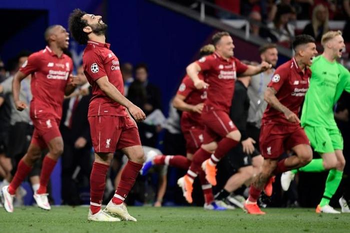 Mohamed Salah scored the opening goal as Liverpool banished the pain of last year's defeat in the final