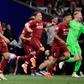 Mohamed Salah scored the opening goal as Liverpool banished the pain of last year's defeat in the final