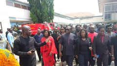 NDC MPs don black