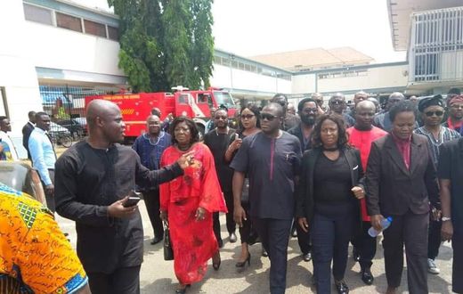 NDC MPs don black