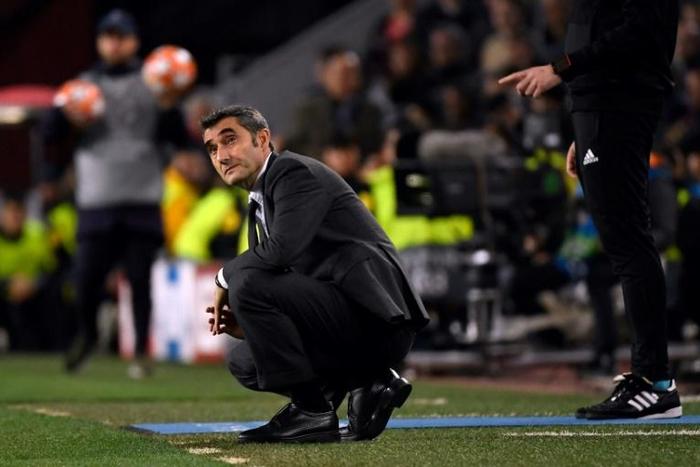Ernesto Valverde says Barcelona want to clinch La Liga at home