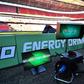 A monitor part of the VAR (Video Assistant Referee) system is seen pitchside before kick off of the English League Cup final football match between Manchester City and Chelsea at Wembley stadium February 24, 2019