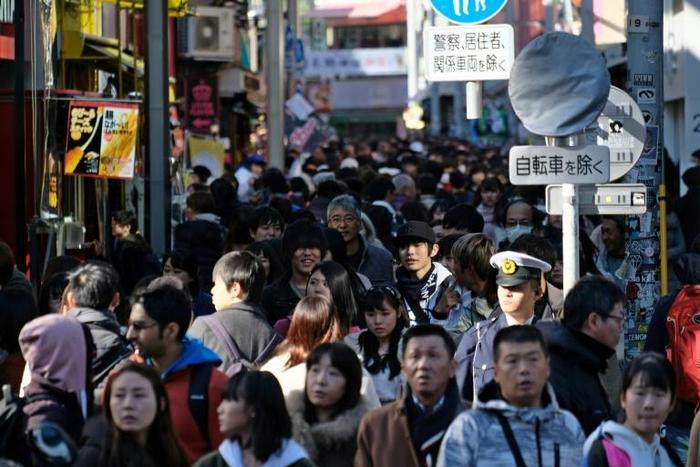 Japanese people are notoriously hard workers and some are daunted by the prospect of extra holidays as a result of the imperial abdication