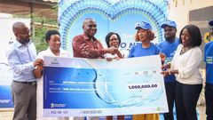 Awake donates to Korle Bu