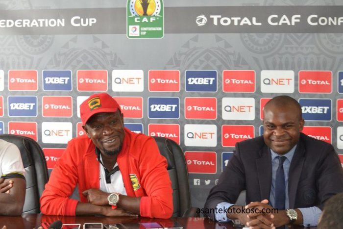 CK Akonnor ‘proud’ of Asante Kotoko players despite elimination