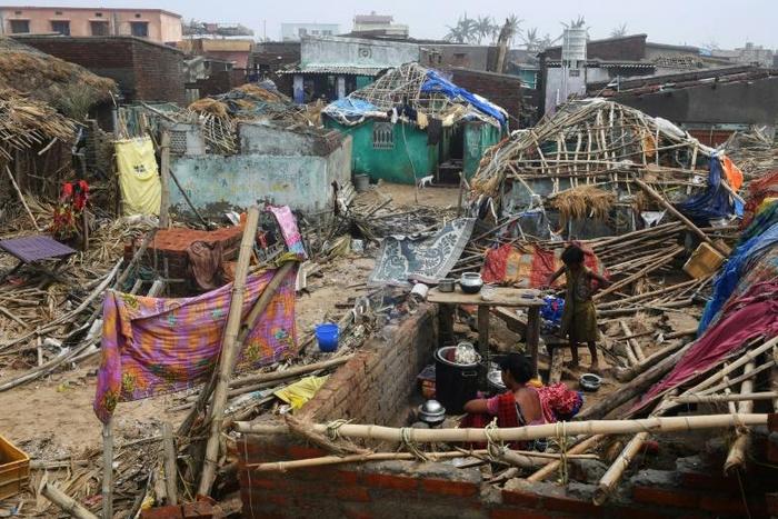 At least 42 people lost their lives in eastern India and Bangladesh after cyclone Fani barrelled into the region