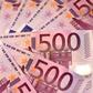 The driver of a cash delivery van and a large part of the money were tracked down to a flat in the centre of the city of Amiens