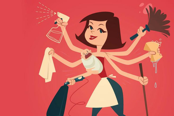 Stay-at-home mom is a full time job