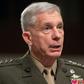 US Africa Command head, General Thomas Waldhauser, testifies during a US Senate Armed Services Committee