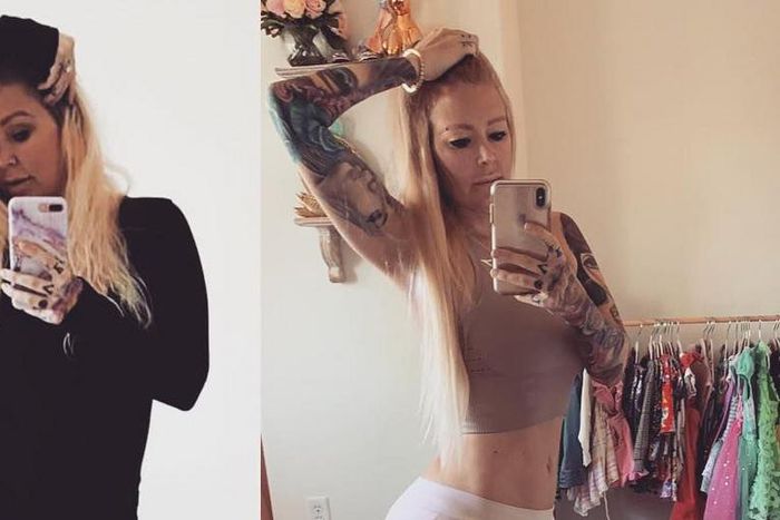 Jenna Jameson Gained 5 Pounds On The Keto Diet