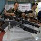 Some 450 Brazilian and foreign companies, ranging from makers of machine guns and rocket propelled grenade launchers to "target detection" technology and surveillance drones, are on display at the four-day LAAD defense and security expo