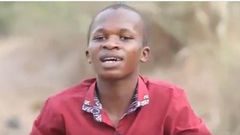 Young innovator Samuel Naamgwinaa