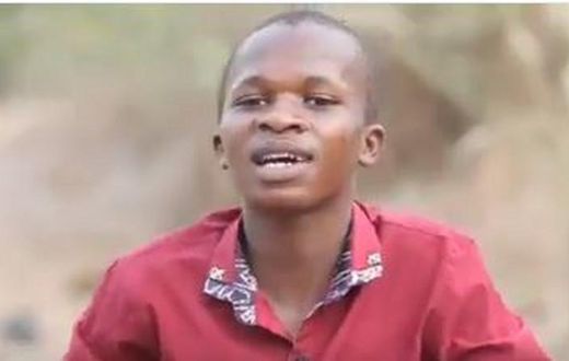 Young innovator Samuel Naamgwinaa