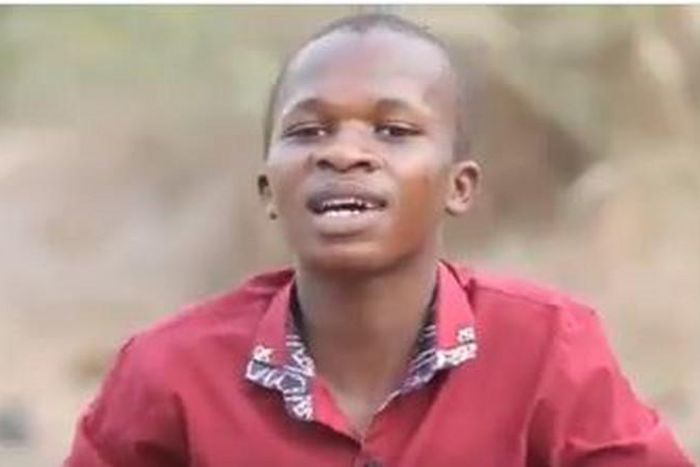 Young innovator Samuel Naamgwinaa