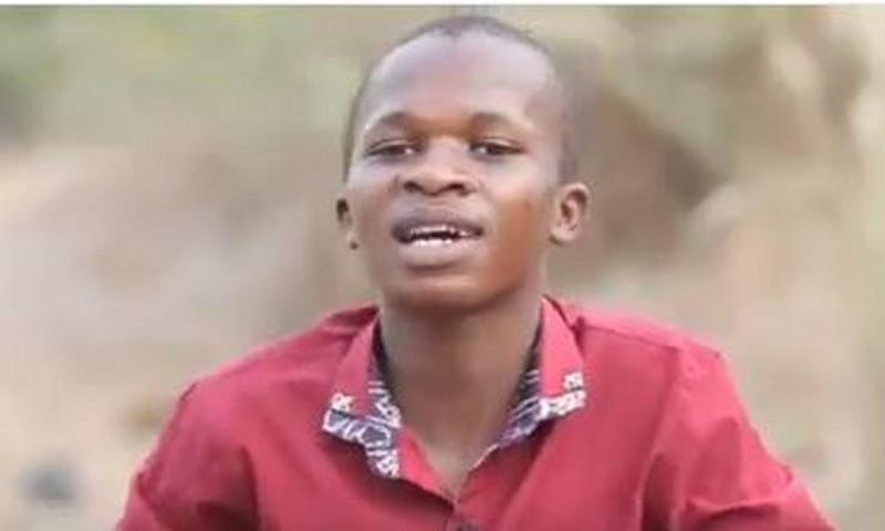 Young innovator Samuel Naamgwinaa