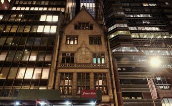 At the Friars Club, When the Laughter Stopped