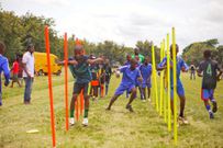 Soccer clinic for Zone 2